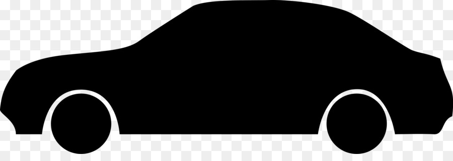 Silhouette De Voiture，Automobile PNG