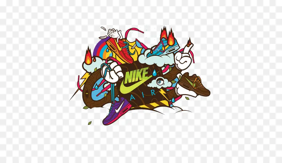 Nike Air，Chaussures PNG