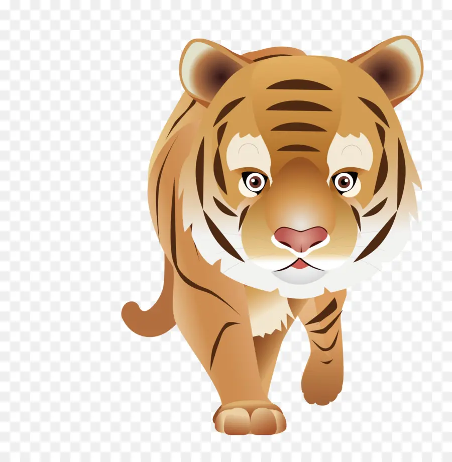 Tigre，Petit PNG