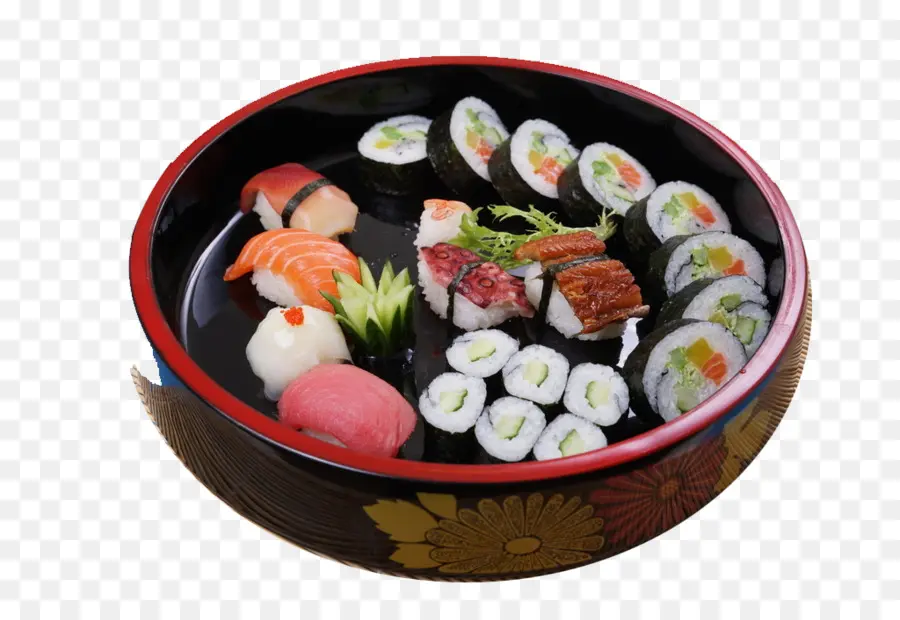 Plateau De Sushis，Rouleaux PNG