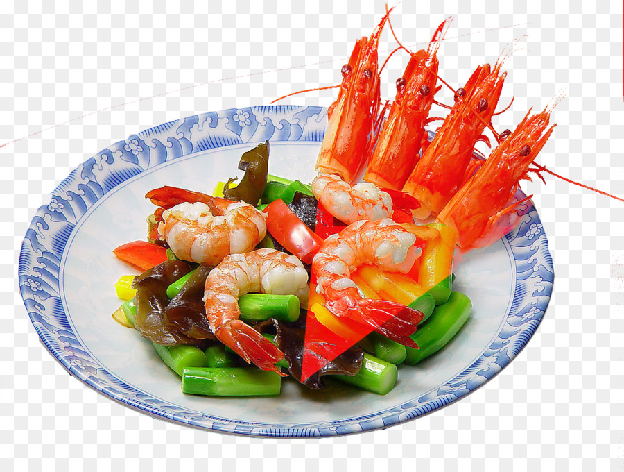 Plat De Crevettes，Fruit De Mer PNG