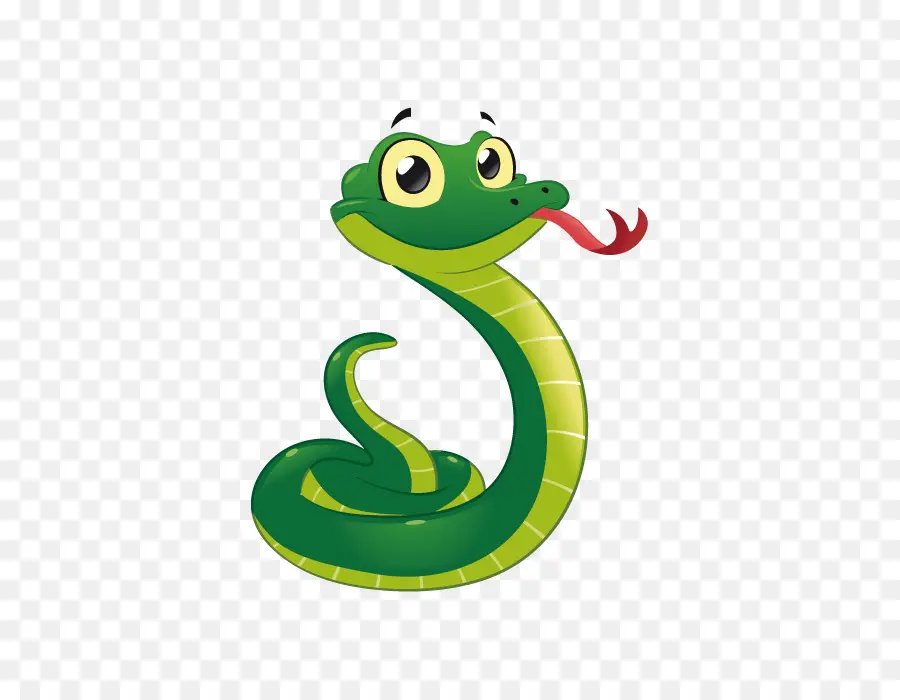 Serpent Vert，Reptile PNG