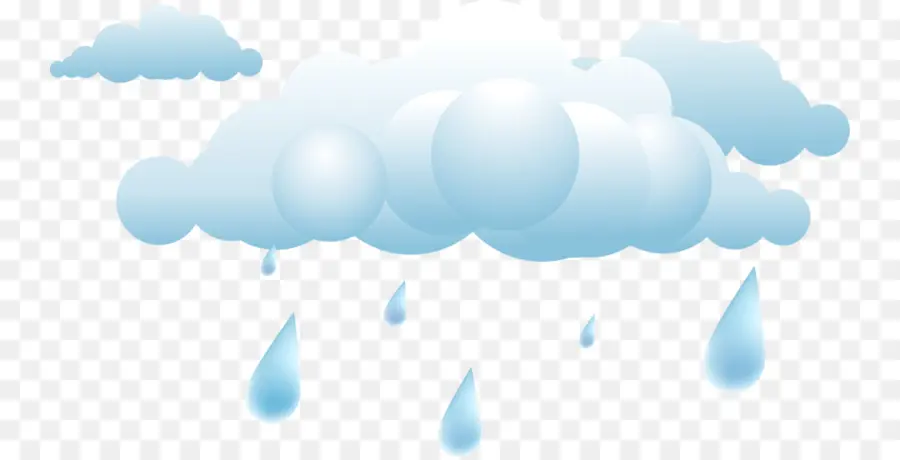 Nuage De Pluie，Pluie PNG