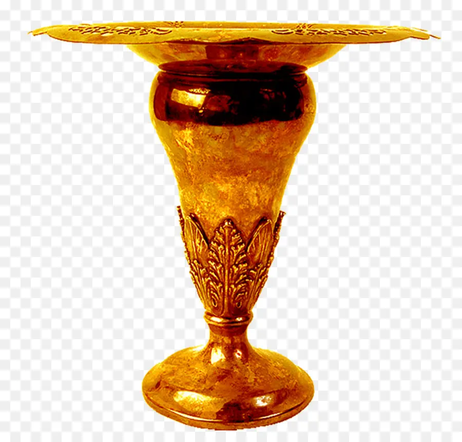 Vase，Or PNG