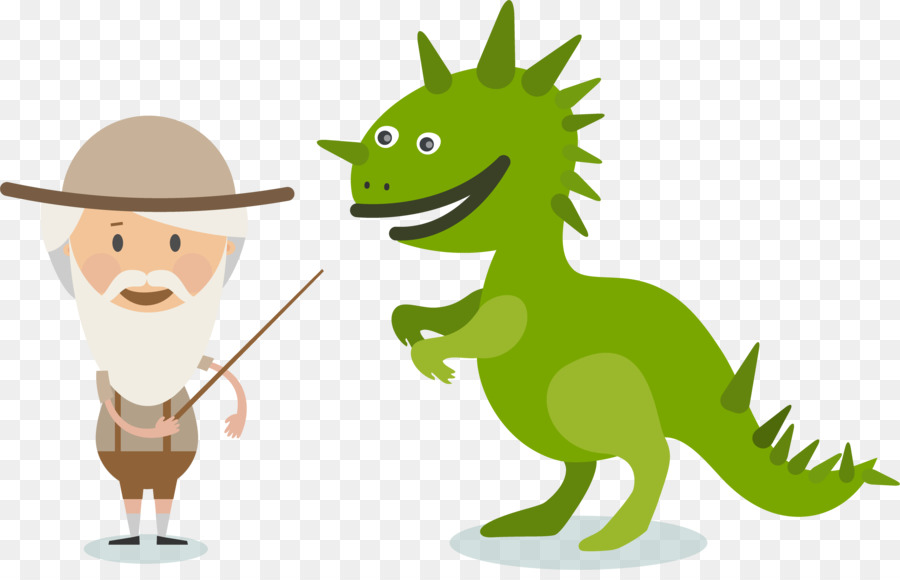 Dinosaure Vert，Explorateur PNG