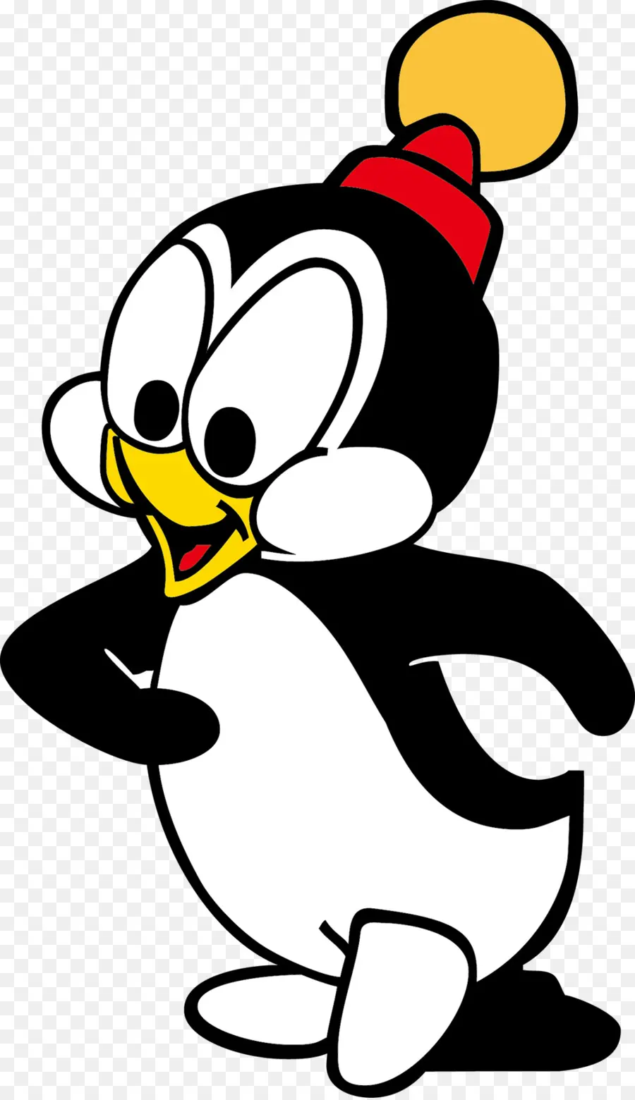 Pingouin De Dessin Animé，Manchot PNG