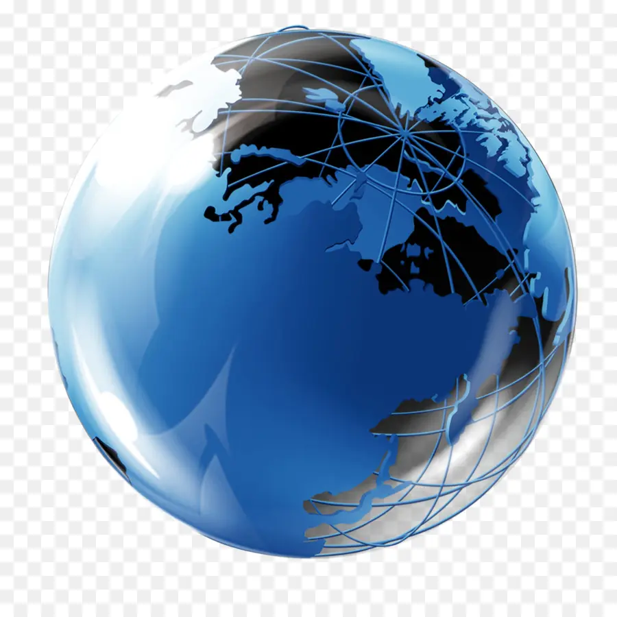 Globe Bleu，Monde PNG