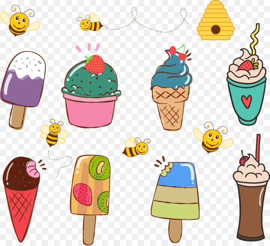 Glace，Dessert PNG