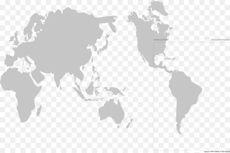 Carte Du Monde，Continents PNG