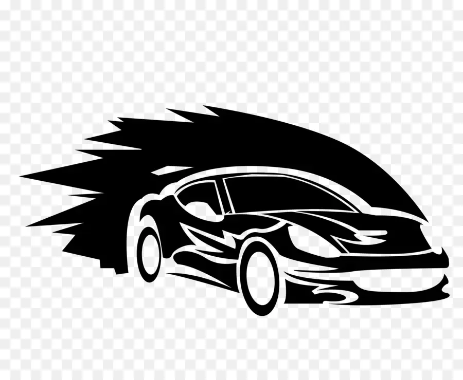 Voiture，Silhouette PNG