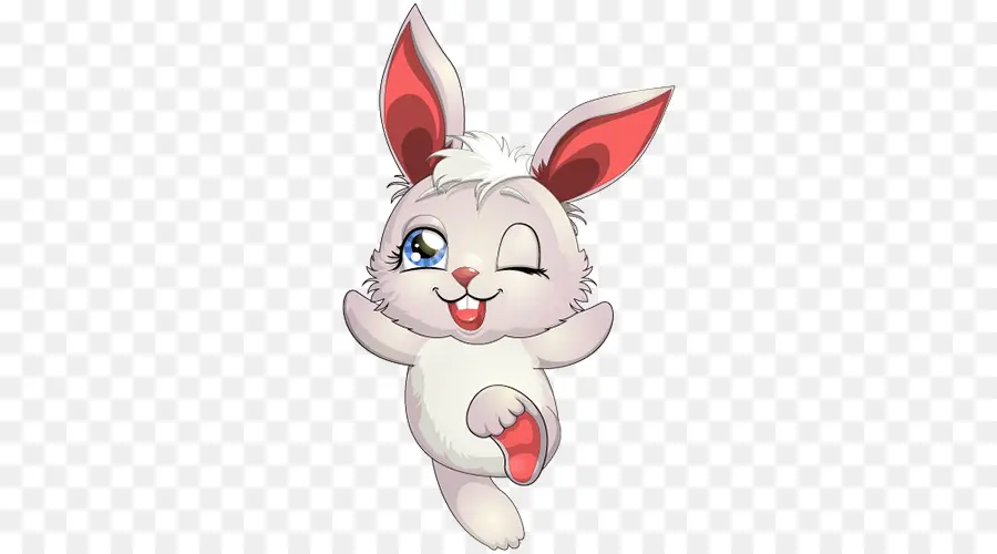 Lapin De Dessin Animé，Lapin PNG