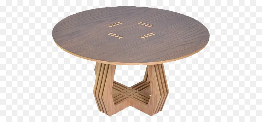 Table Ronde En Bois，à Manger PNG