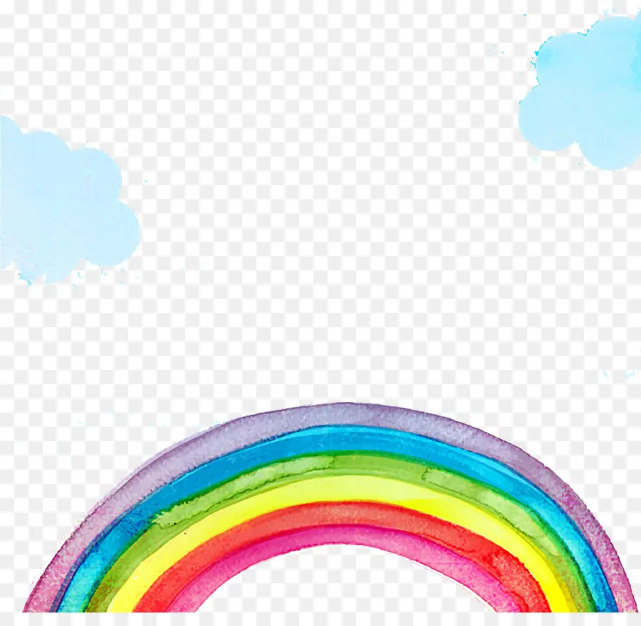 Arc En Ciel，Couleurs PNG