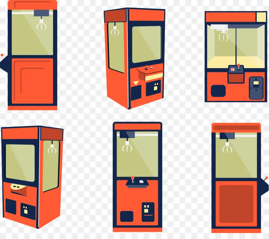 Machines à Griffes，Arcade PNG