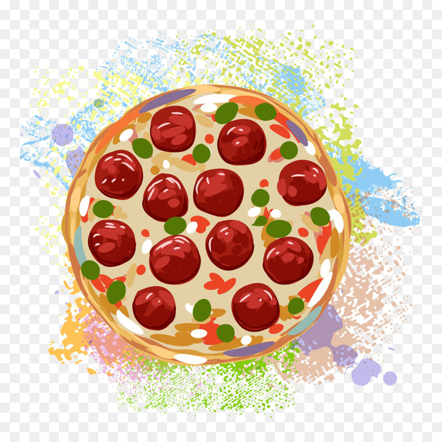 Pizza，Hamburger PNG