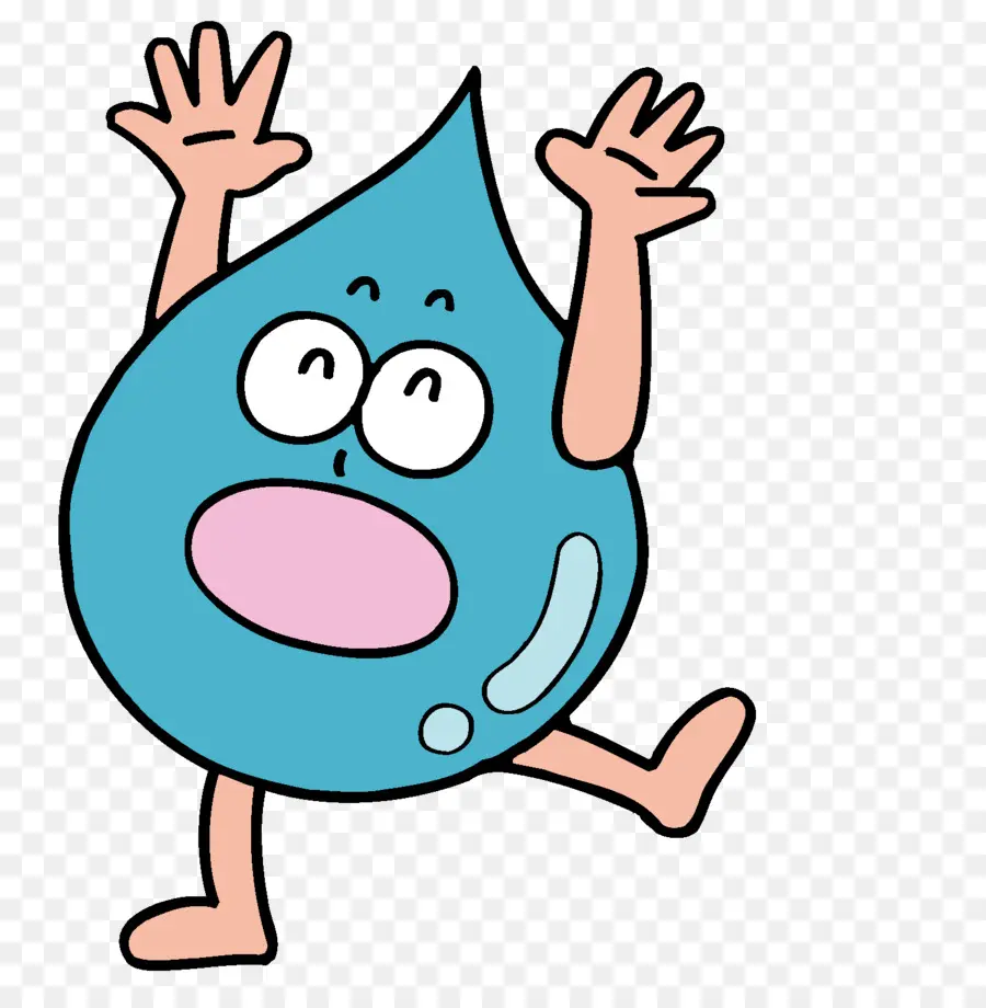 Goutte D'eau，Personnage PNG