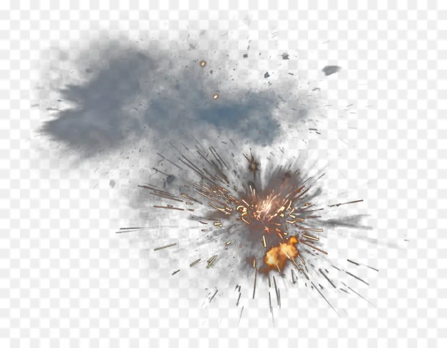 Explosion，Fumée PNG