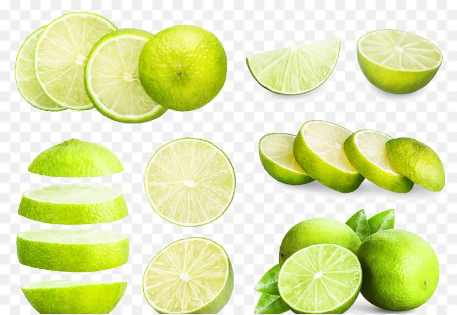 Citrons Verts，Agrumes PNG