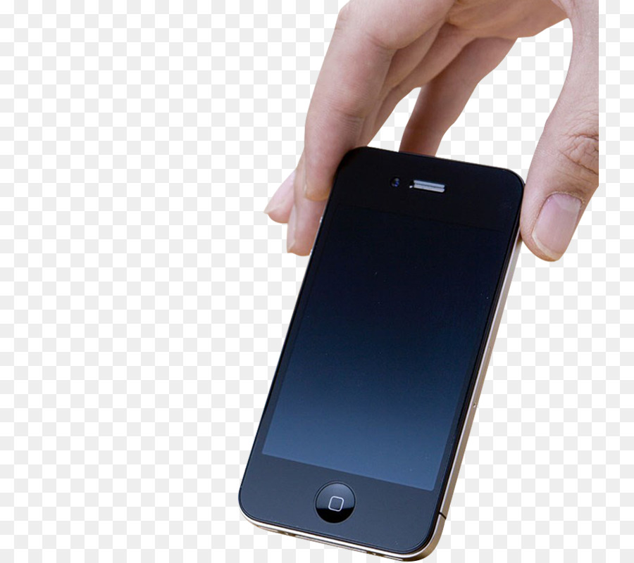 Smartphone，Mains PNG