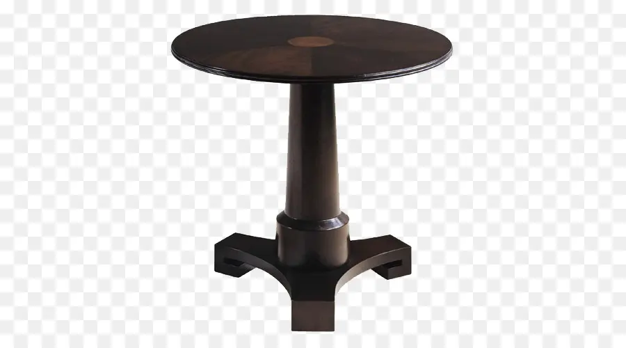 Table Ronde En Bois，À Manger PNG