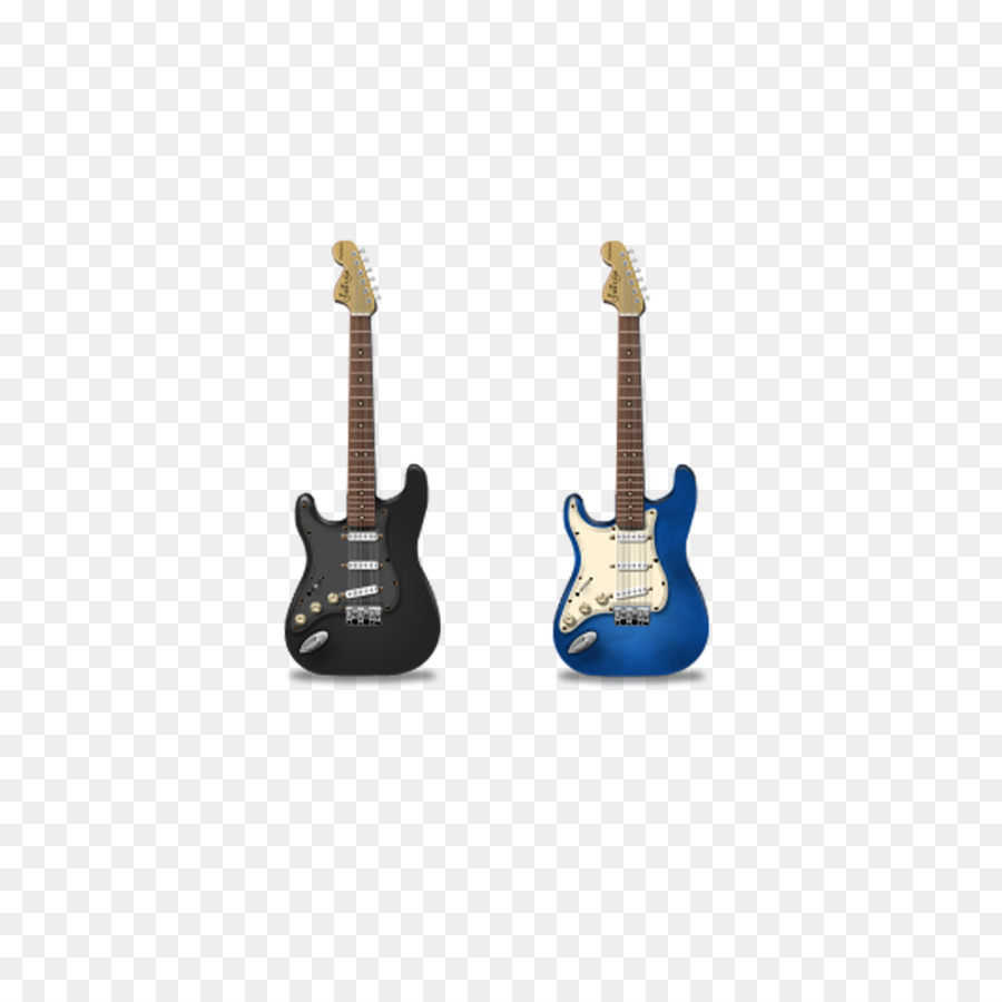 Fender Stratocaster，Strat Noir PNG