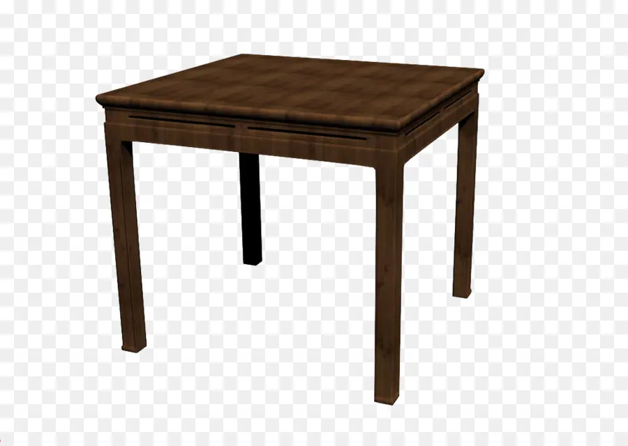 Table En Bois，Bureau PNG