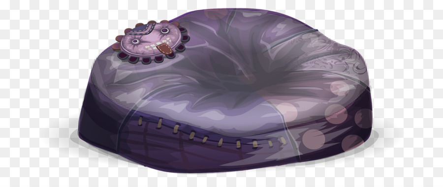 Coussin Violet，Oreiller PNG