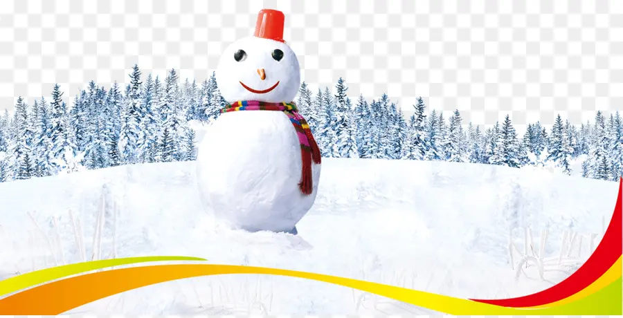 Bonhomme De Neige，Hiver PNG