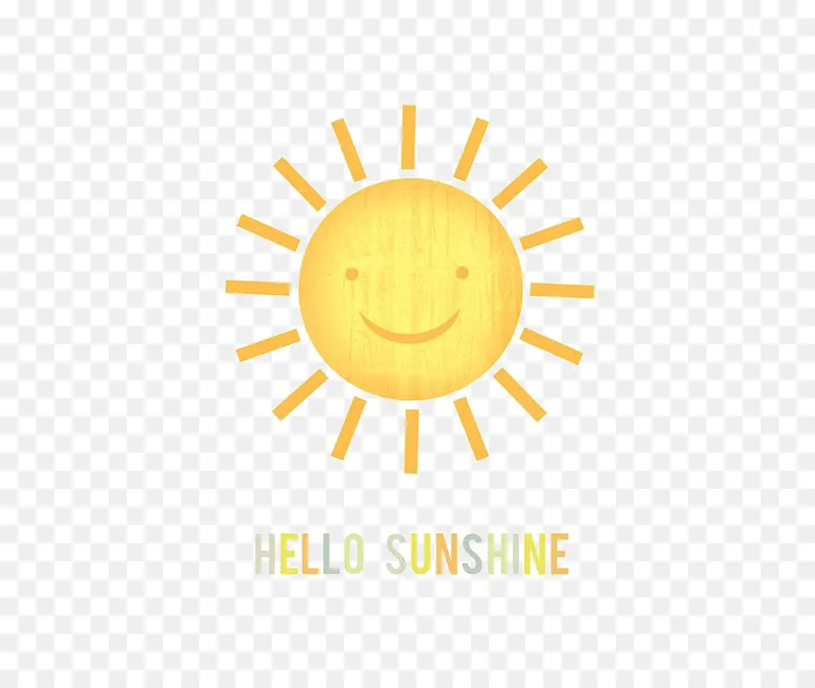 Soleil Souriant，Bonjour Soleil PNG