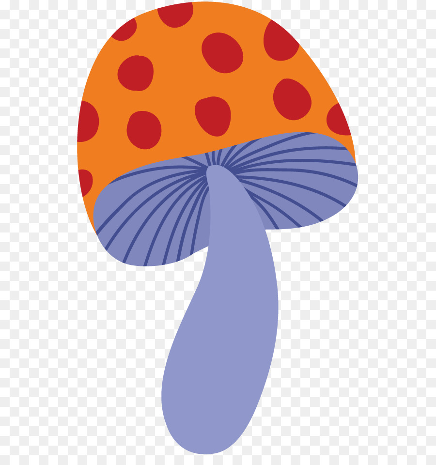 Champignon Coloré，Champignon PNG