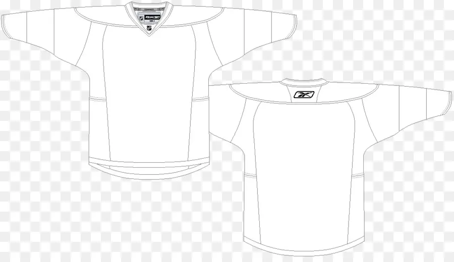 Maillot De Hockey，Blanc PNG