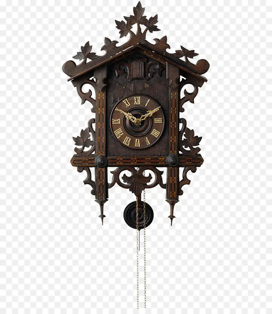 Horloge à Coucou，Temps PNG