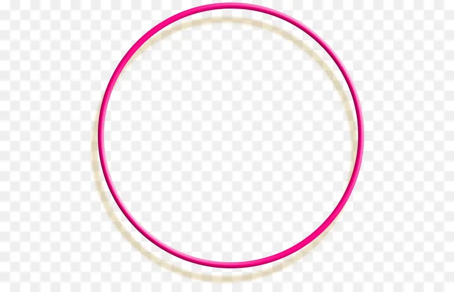 Cercle Rose，Rond PNG