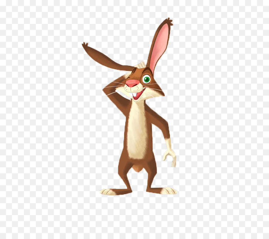 Lapin Brun，Dessin Animé PNG