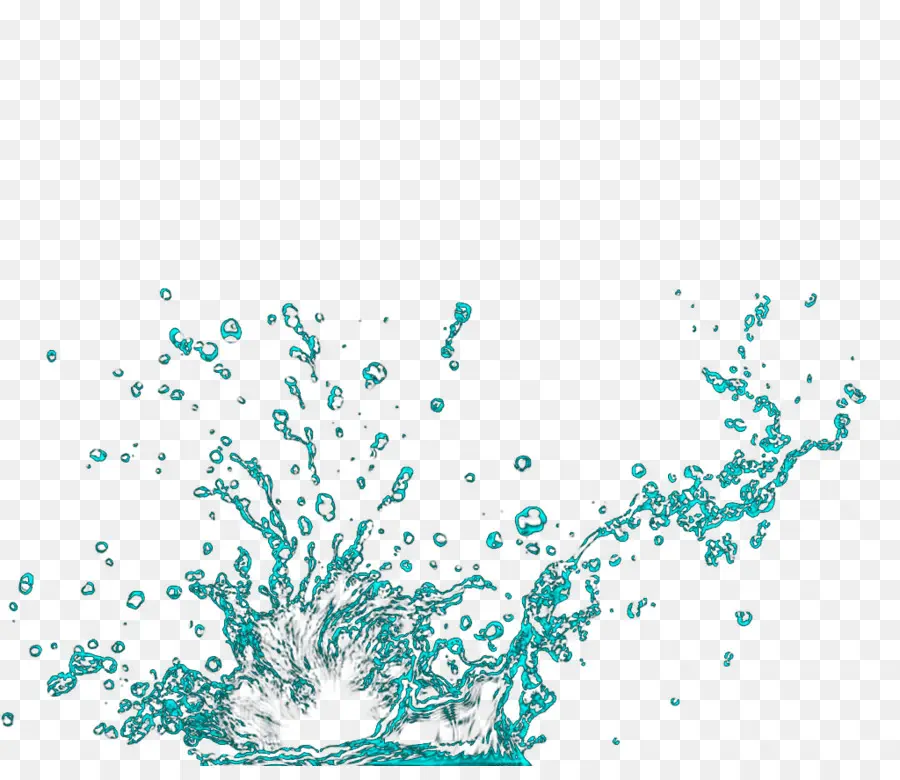 Éclaboussure D'eau，Liquide PNG