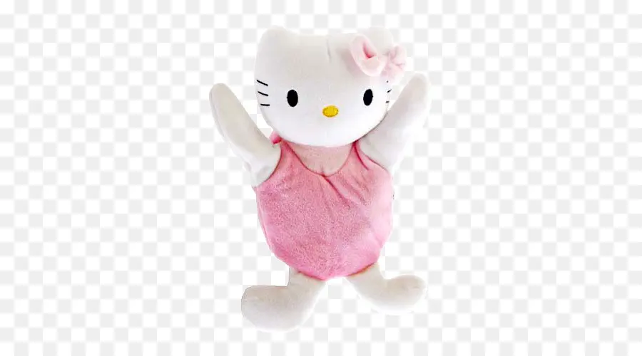 Jouet En Peluche，Bonjour Kitty PNG