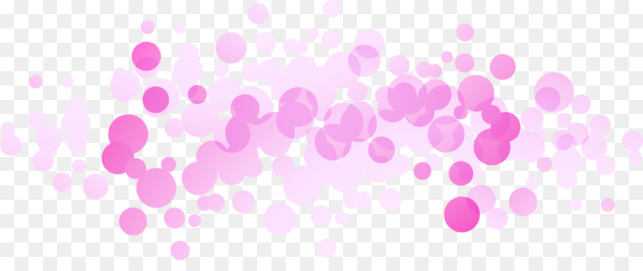 Cercles Violets，Bulles PNG