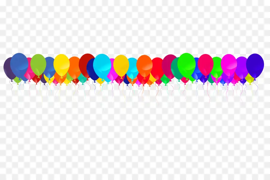 Ballons，Coloré PNG