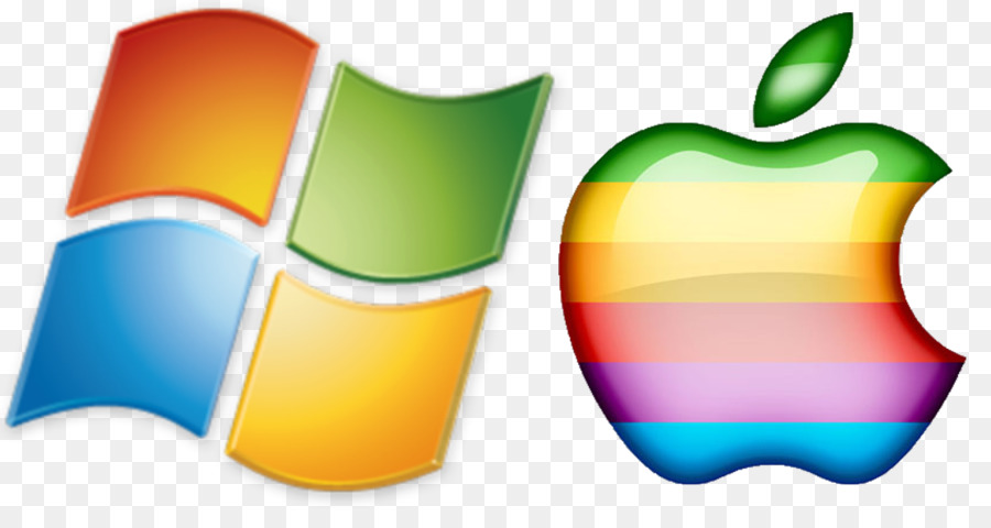 Logos Apple Et Windows，Technologie PNG