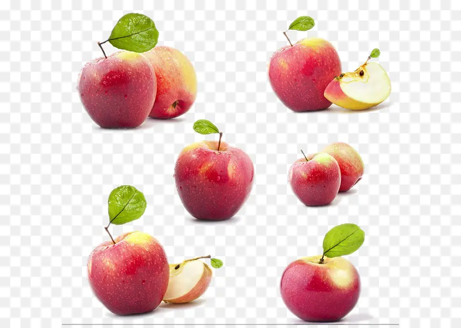 Pommes，Rouge PNG