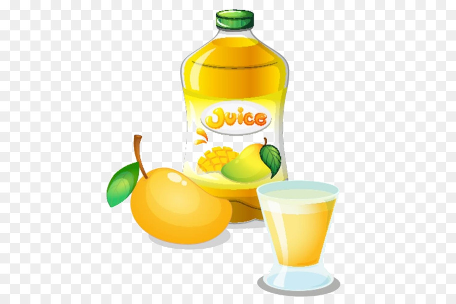 Jus De Mangue，Bouteille PNG