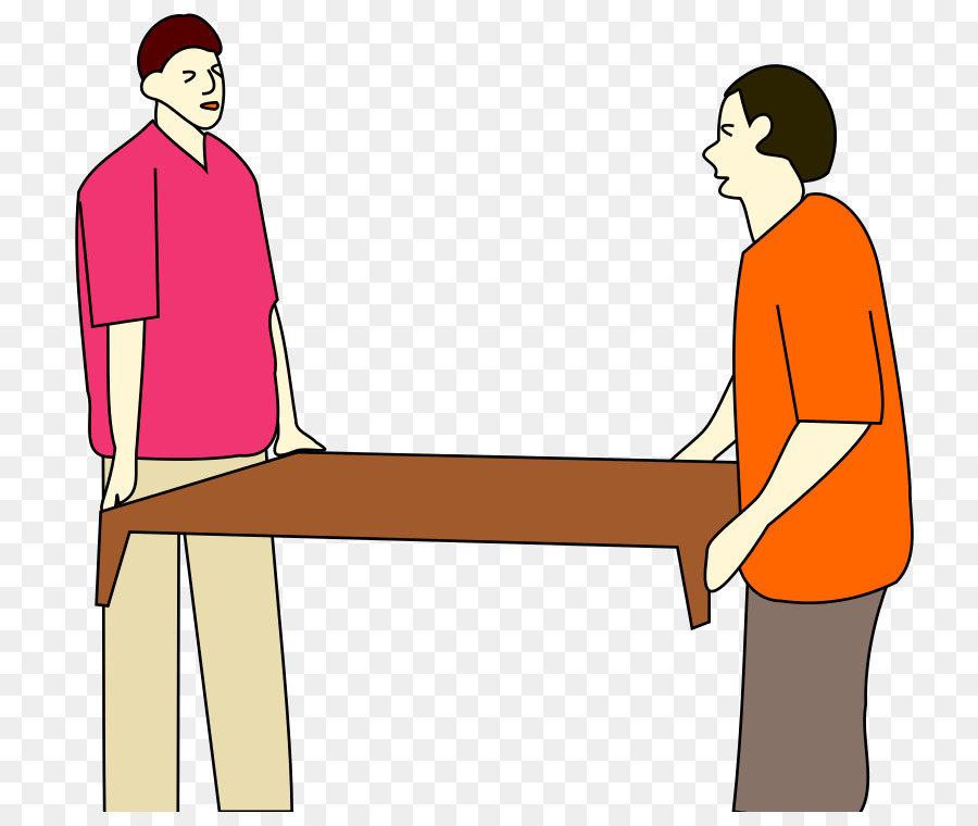 Déménageur，Table PNG