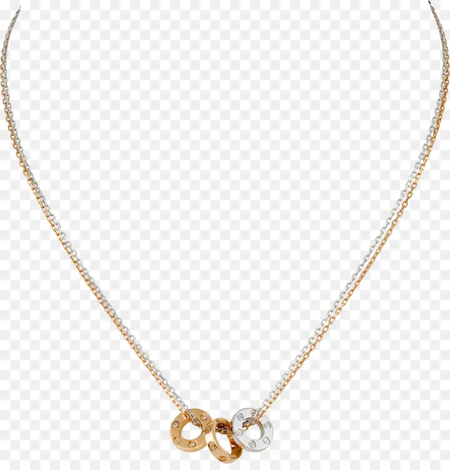 Collier En Or，Chaîne PNG