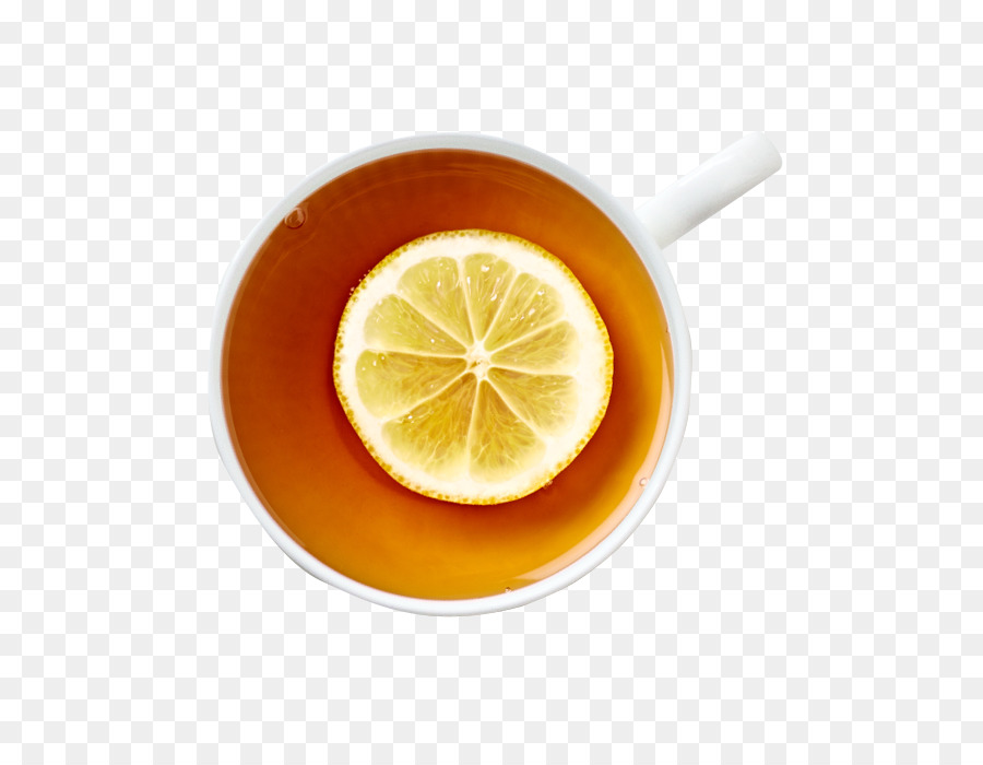 Thé Au Citron，Tasse PNG