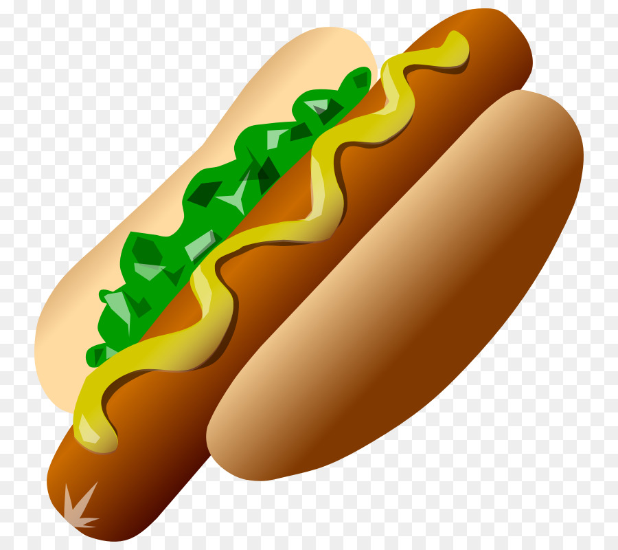 Hot Dog，Saucisse PNG