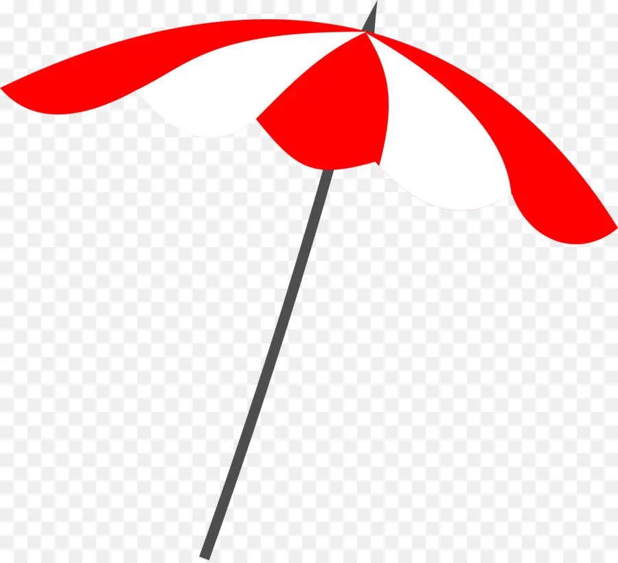 Parasol De Plage，Rouge PNG