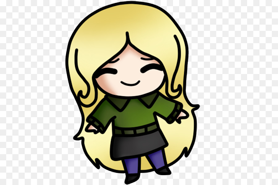 Personnage De Dessin Animé，Blond PNG