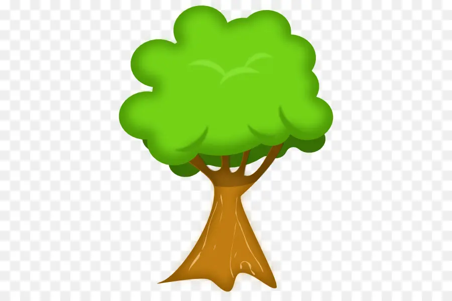 Arbre，Vert PNG