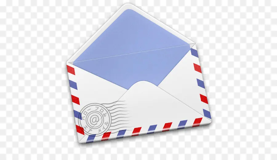 Enveloppe Ouverte，Mail PNG