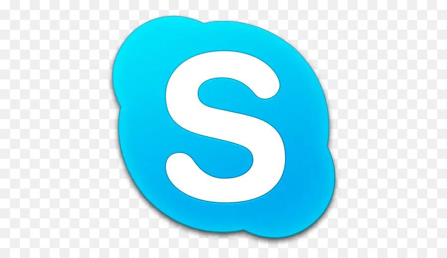 Logo Skype，Communication PNG